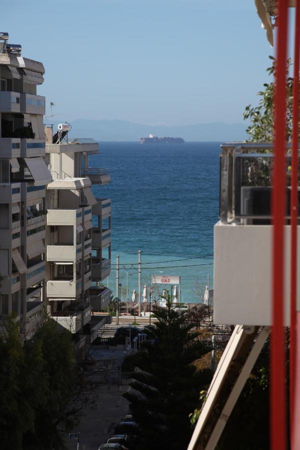 Edem Beach Apartment With Sea View By Athenian Homes Exterior foto