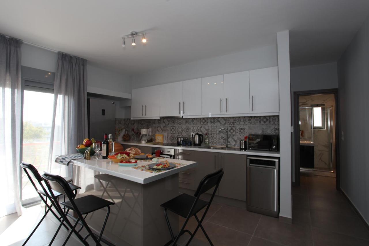 Edem Beach Apartment With Sea View By Athenian Homes Exterior foto