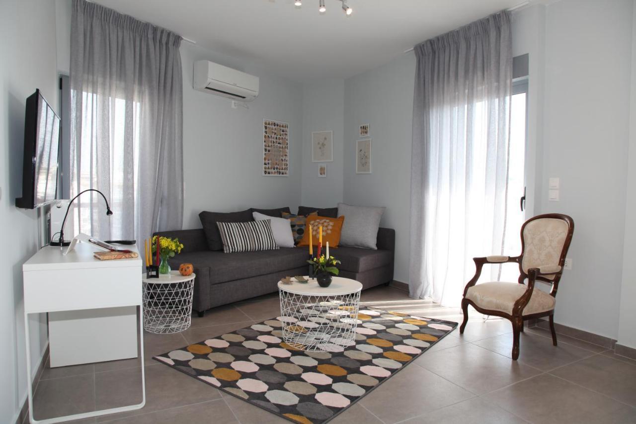 Edem Beach Apartment With Sea View By Athenian Homes Exterior foto